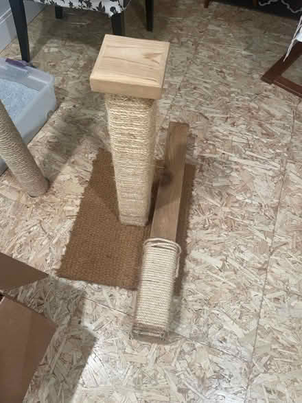 Photo of free Cat scratching toys (K1H 5T8) #1