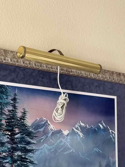 Photo of free Over Painting Light (Westminster) #3