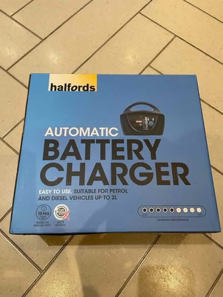 Photo of free Car Battery charger (Penwortham PR1) #1