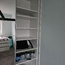 Photo of free Built in wardrobe (slidrobe) (Dundrum) #2