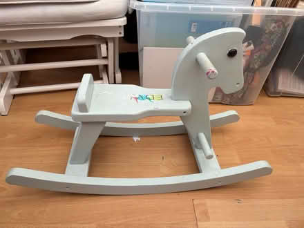 Photo of free Rocking horse for project (MK41 bedford) #1