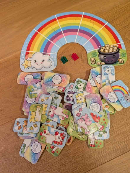 Photo of free My little pony card game (Woolstone MK15) #4