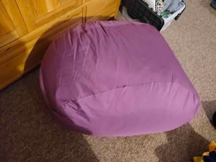Photo of free Purple Bean Bag (Beeston NG9) #3