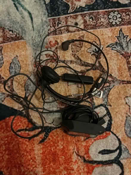 Photo of free Webcam and headset (Trumpington Ward CB2) #1