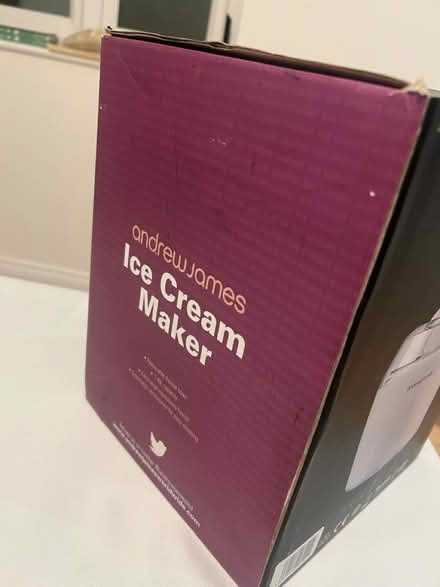Photo of free Ice Cream Maker (Borehamwood) #3