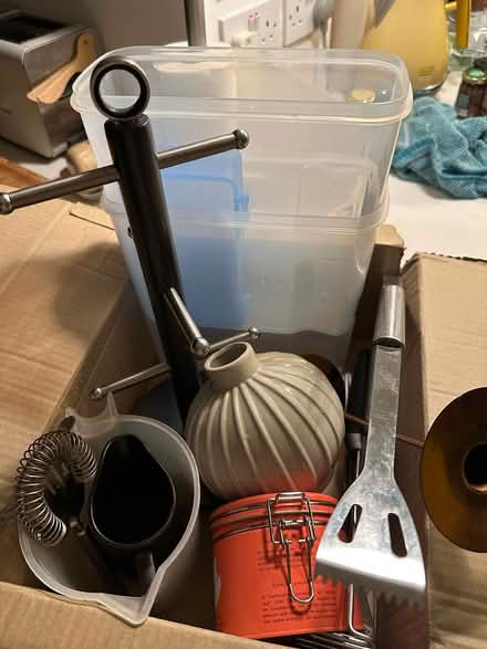 Photo of free Box with various kitchen things (Guildford GU2) #2