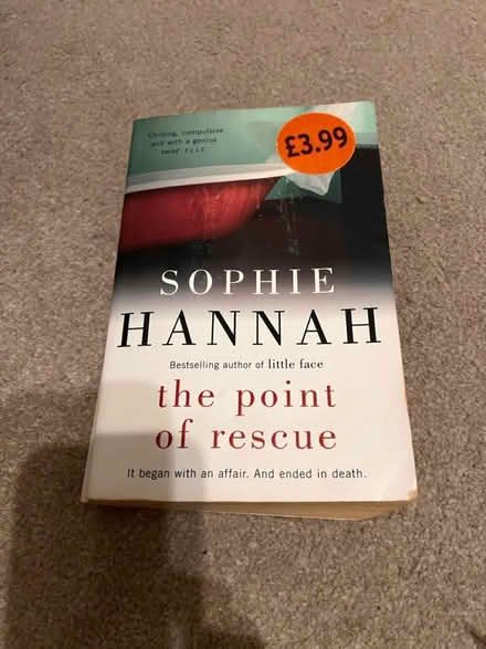 Photo of free Sophie Hannah, etc fiction books (Hemel, HP3) #2