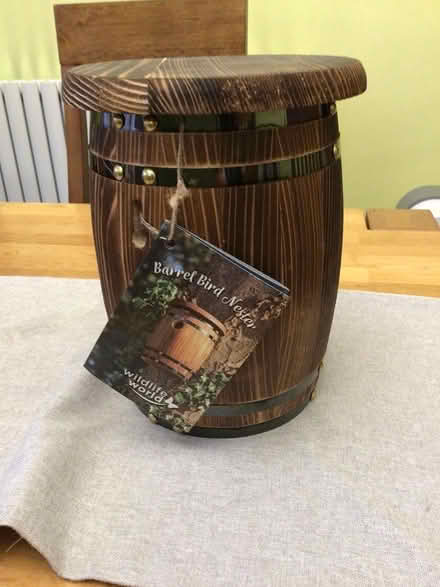 Photo of free Barrel bird nester (Hastings TN34) #1