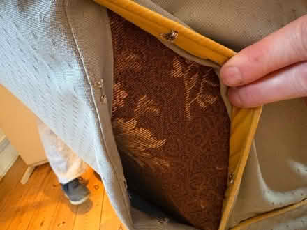 Photo of free Light blue nursing chair (Shortlands BR2) #2