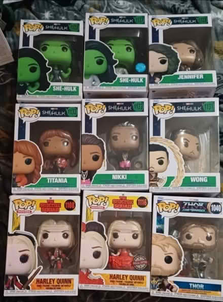 Photo of free Marvel pop characters (Freehold, Ridge) #1