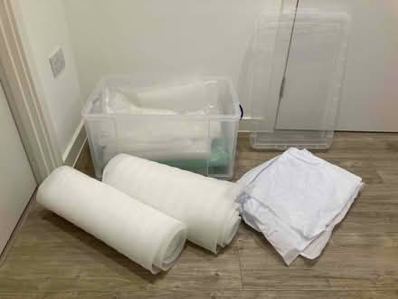 Photo of free Packing materials & box (Walthamstow E17) #2