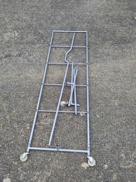 Photo of free Metal clothes rack (Bexhill old town, TN40) #3