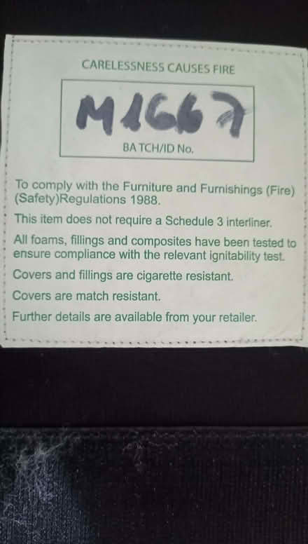 Photo of free sofa (Little Ilford E12) #2