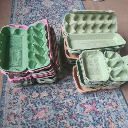 Photo of free Empty Egg boxes (Morda SY10) #1