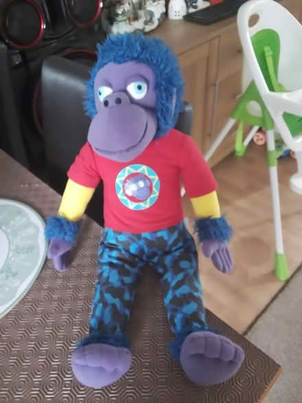 Photo of free Monkey teddy (RG2) #1