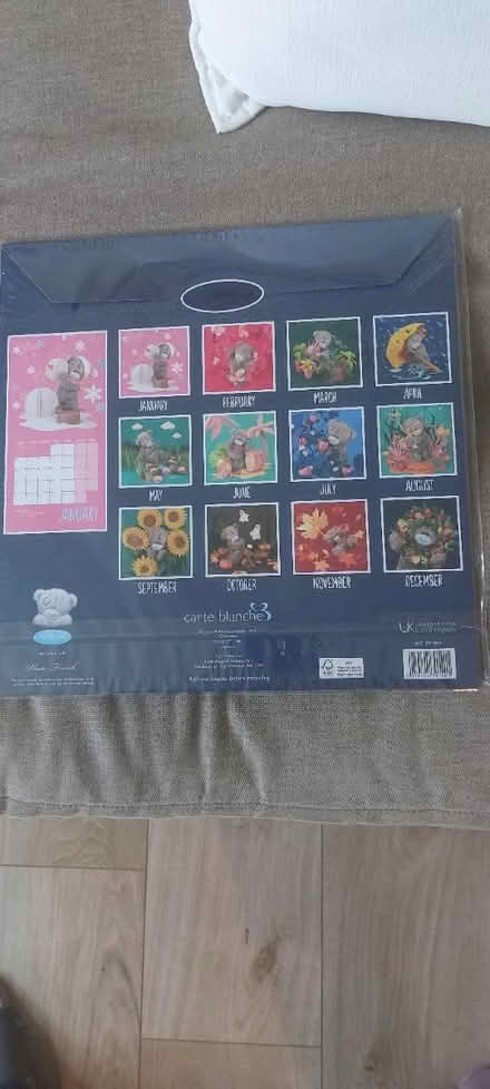 Photo of free Me to you 2026 calender (Lower Caversham, RG4) #2