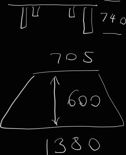 Photo of free Desk / Computer Desk (BS15) #4