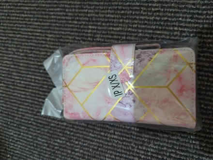 Photo of free Iphone X/XS Pink Marble Phone Wallet Case (Merton SW19) #1