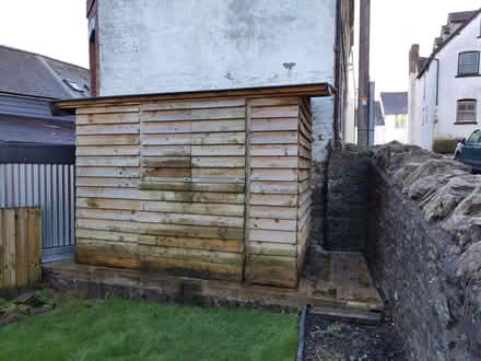 Photo of free Garden shed (Knighton LD7) #1