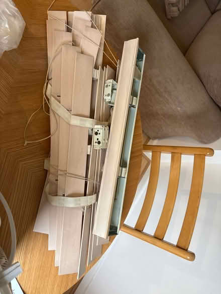 Photo of free Woden blind for small window (Fallowfield M14) #1