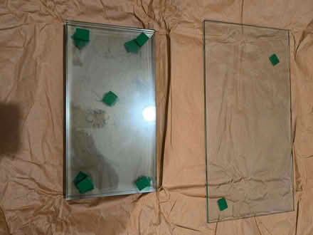 Photo of free Glas cupboard shelves (Buggs Bottom RG4) #1