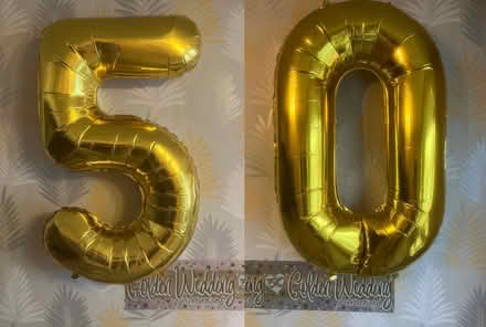 Photo of free 50/20 wedding/birthday balloons (loughborough) #2