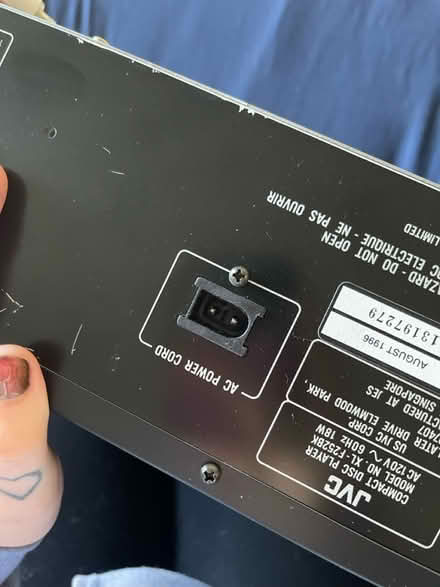 Photo of ac power cord (Rohnert park) #1