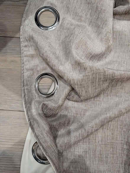 Photo of free Curtain Pole and Curtains (Bessels Green TN13) #2