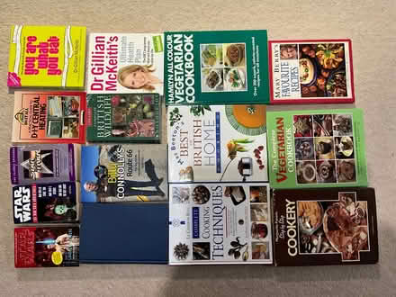 Photo of free Over 70 books as per pictures (Hertford SG14) #3