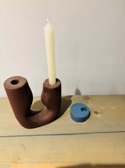 Photo of free 2 candle holders (High Wycombe HP10) #2