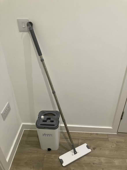 Photo of free SqueezyPeasy mop and bucket (Walthamstow E17) #3