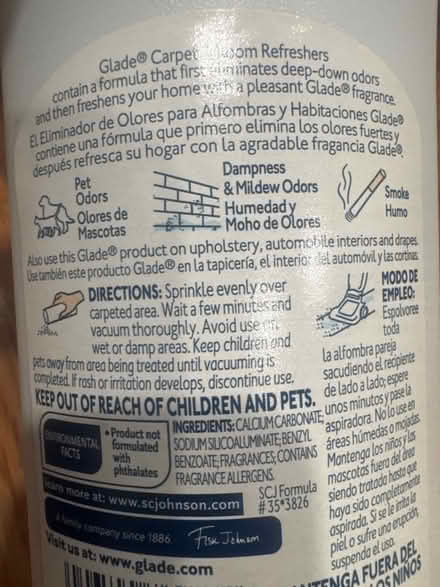 Photo of free Carpet and room refresher (Stuyvesant Heights) #2