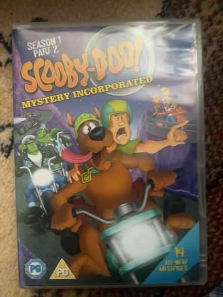 Photo of free DVD Scooby Doo Season 1 part 2 (St Pauls Ward GU15) #1
