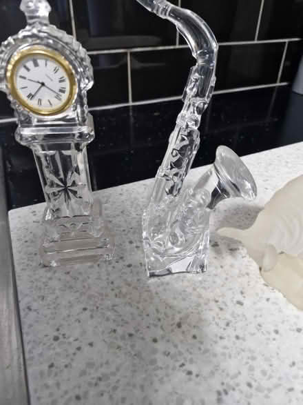 Photo of free Crystal ornaments (Knowsley) #3