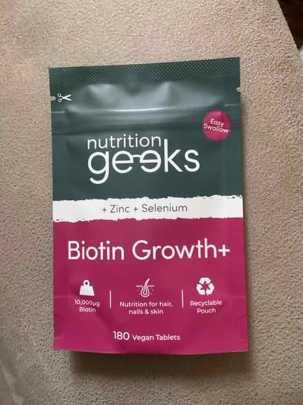 Photo of free Biotin food supplement (North Walsham NR28) #1