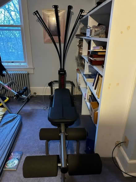 Photo of free Old bowflex (Poolesville, MD) #1