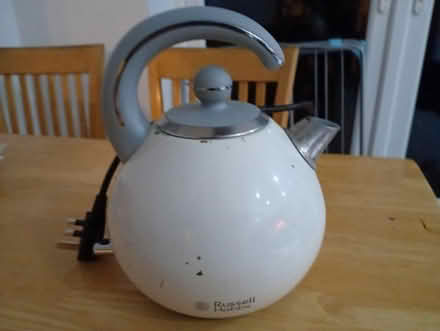 Photo of free Cream Russell Hobbs kettle (Fareham PO16) #1