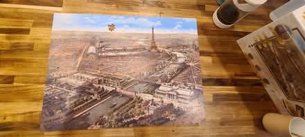 Photo of free 500 piece puzzle (Mavis and burnhamthorpe) #2