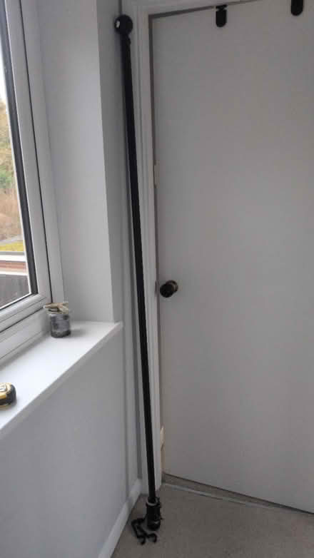 Photo of free Black curtain pole (Chesham HP5) #1