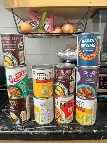 Photo of free Tin food (Palmerston road, E17) #2