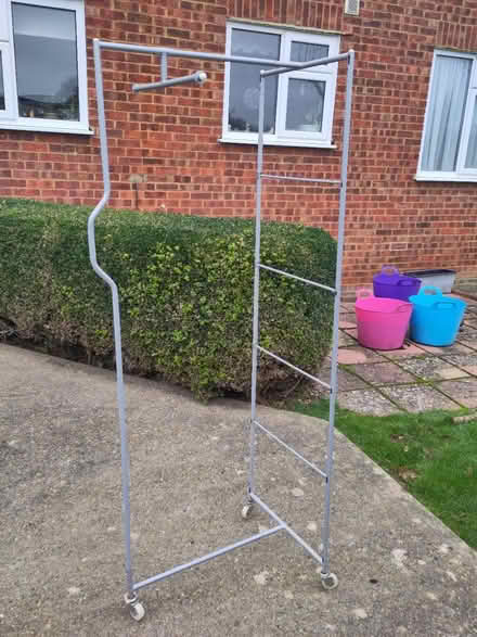 Photo of free Metal clothes rack (Bexhill old town, TN40) #2