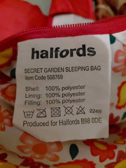 Photo of free Girls pink sleeping bag age 6-10? (Studley B80) #3