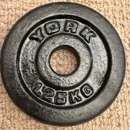 Photo of free Barbell Weight Set (New Southgate, N11) #4