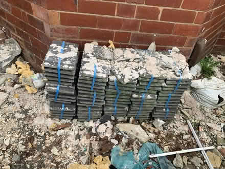 Photo of free Roof tiles (Oakwood LS8) #1
