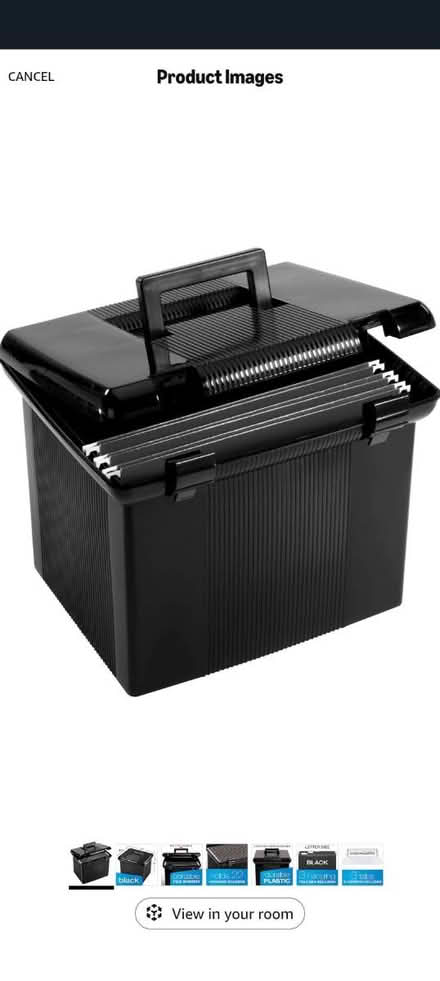 Photo of Filing boxes (Congleton, CW12) #1