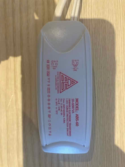 Photo of free Downlighting transformers (SM5) #2