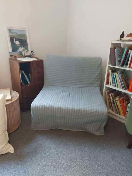 Photo of free chair that folds out to single bed (Southsea PO5) #1