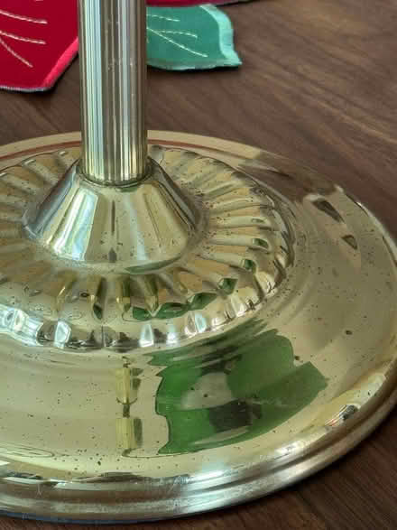 Photo of free Vintage Green Bankers Lamp (Westminster) #4