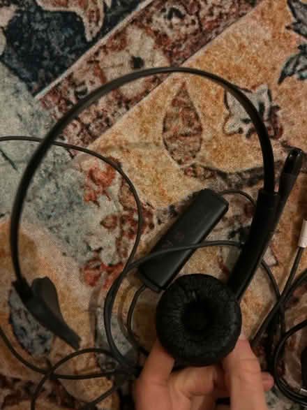 Photo of free Webcam and headset (Trumpington Ward CB2) #3