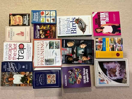 Photo of free Over 70 books as per pictures (Hertford SG14) #4